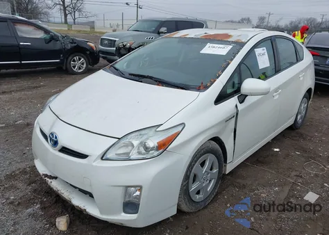 2010 Toyota Prius Iii из США, поврежденный, VIN JTDKN3DU1A5012462